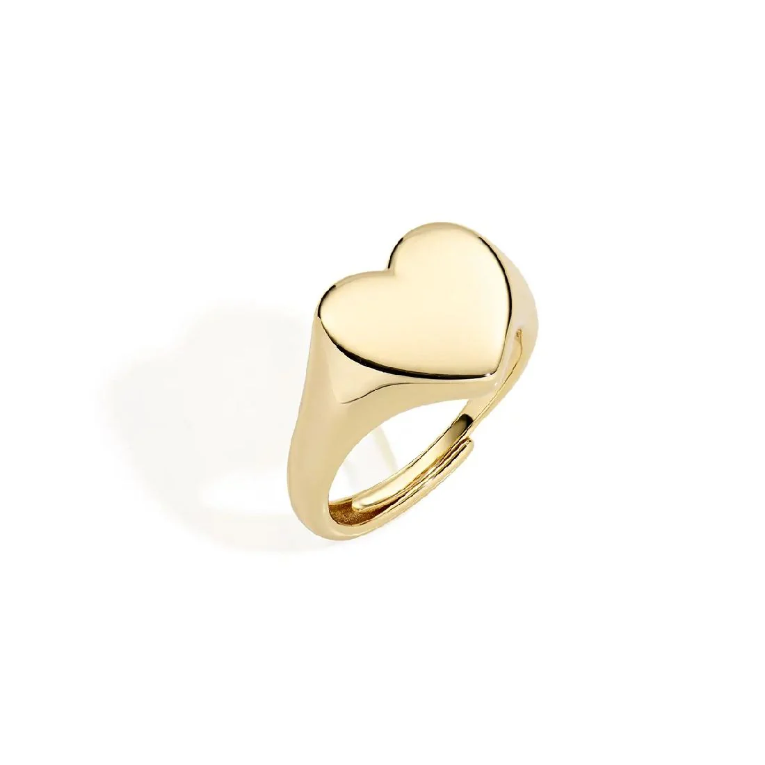 Anello Amen in argento dorato Chevalier Mio Cuore ANCUG2