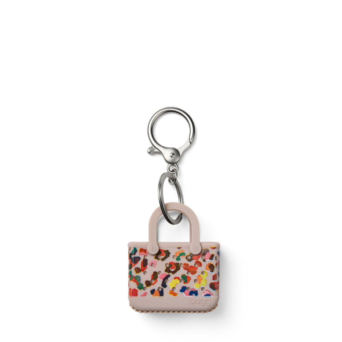 Tiny Tote Keychain – Neon Jungle