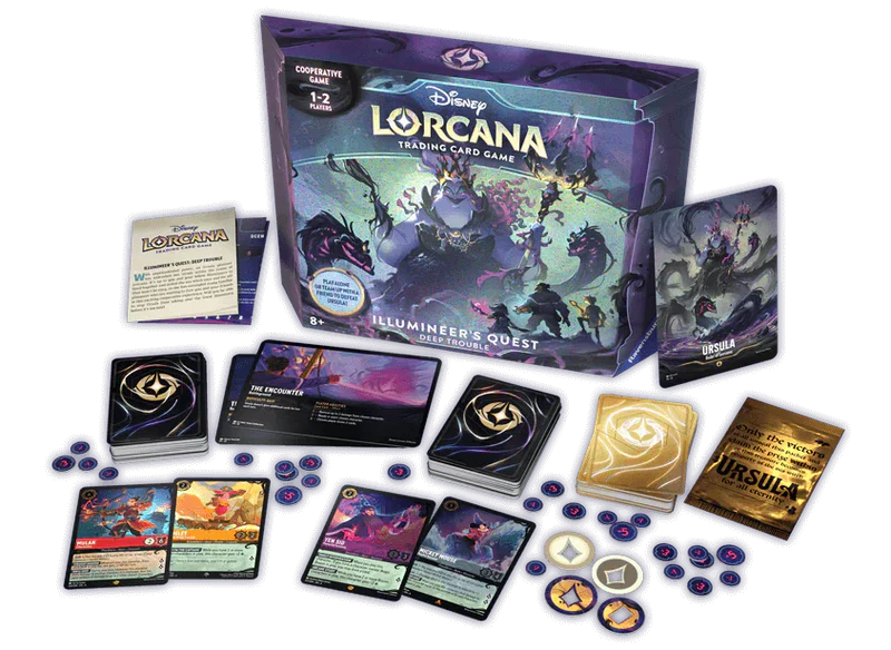 Lorcana -  Illumineer's Quest Deep Trouble
