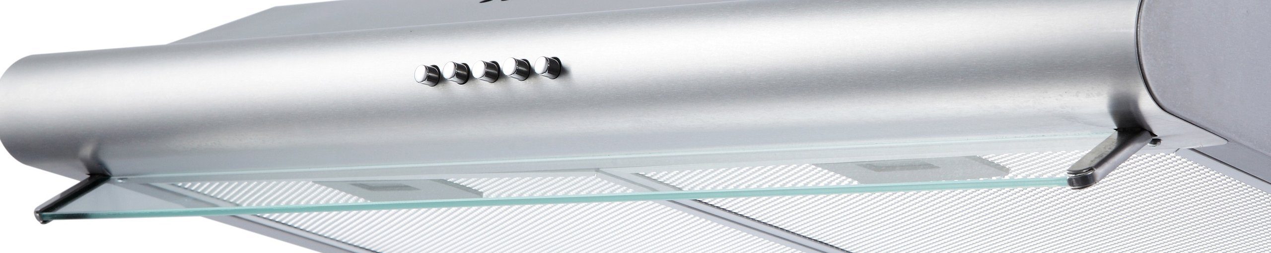 Unterbauhaube KHU-601 60cm Glaswrasenschirm Dunstabzugshaube Umluft Abluft LED