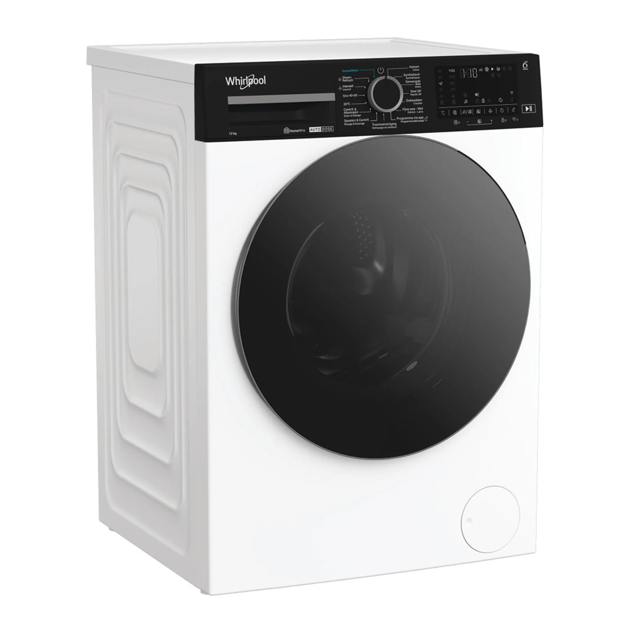 Whirlpool Wasmachine WPM 27W ADS BE AdaptiveWash