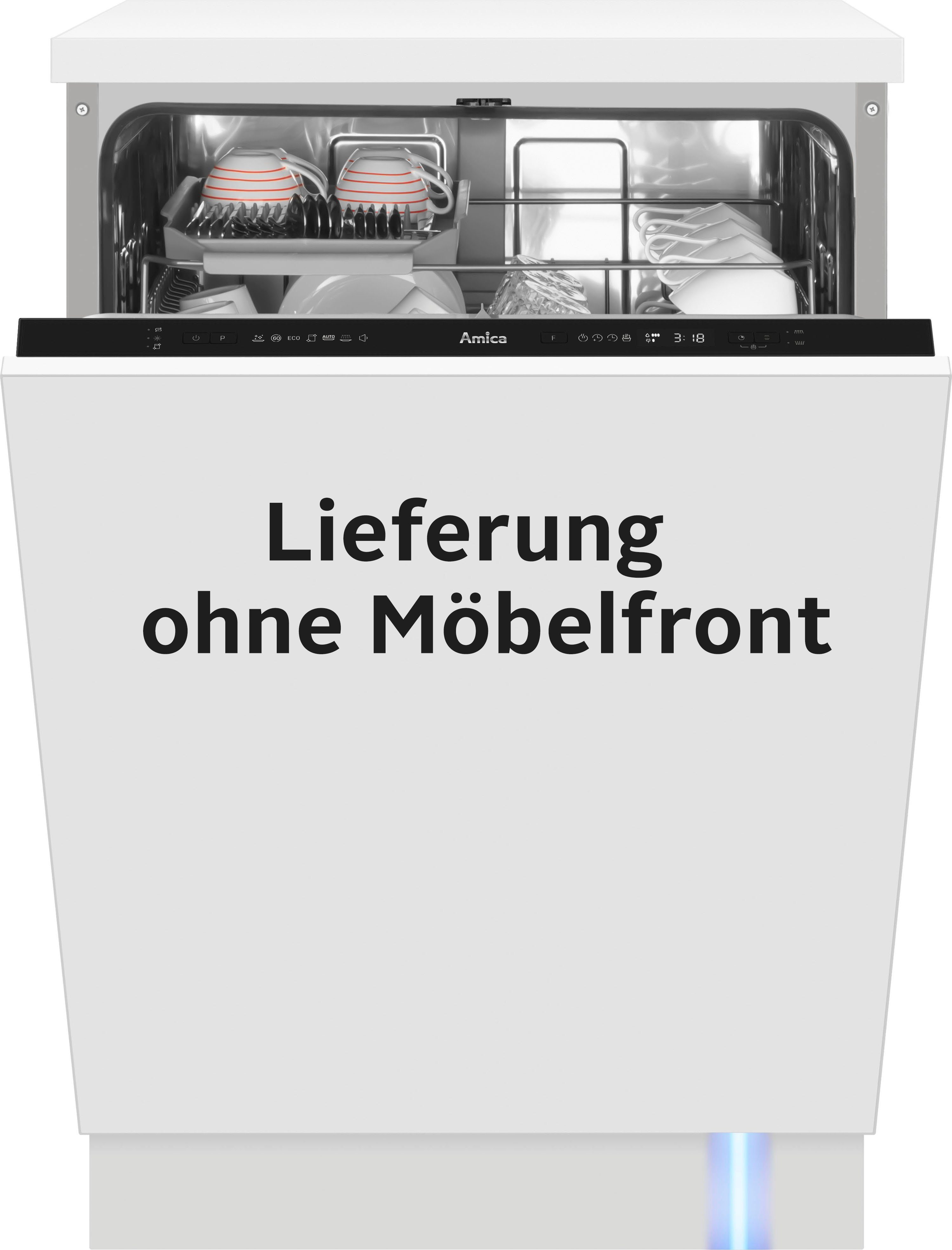 vollintegrierbarer Geschirrspüler EGSPV 594 900