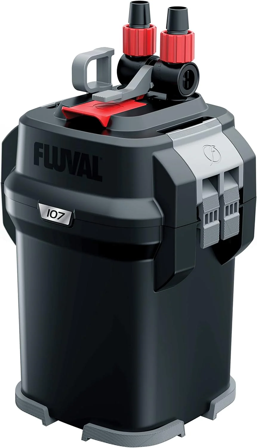 2025 407 Perfomance Canister Filter - for Aquariums Up to 100 Gallons - Aquarium Canister Filter