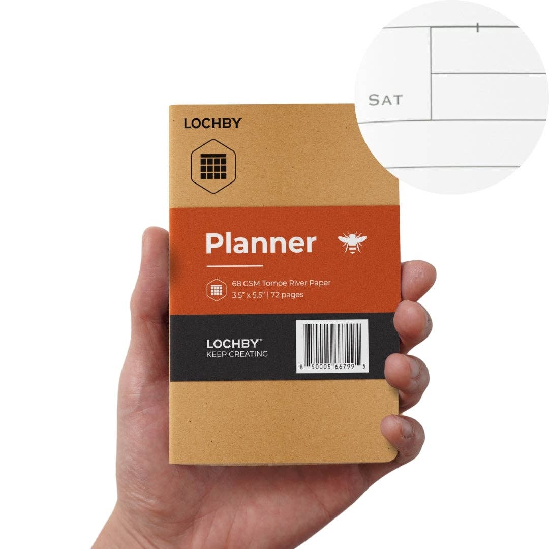 LOCHBY - Pocket-size Planner