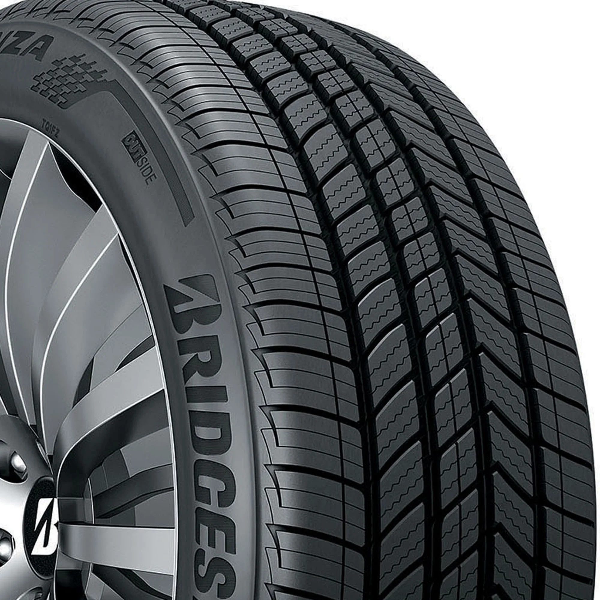 Bridgestone Turanza QuietTrack All Season 225/45R17 91V Passenger Tire