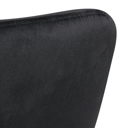 AC Design Furniture Lisette Sedia da Pranzo, Nero, H: 82 x B: 54 x T: 55 cm : Amazon.it: Casa e cucina