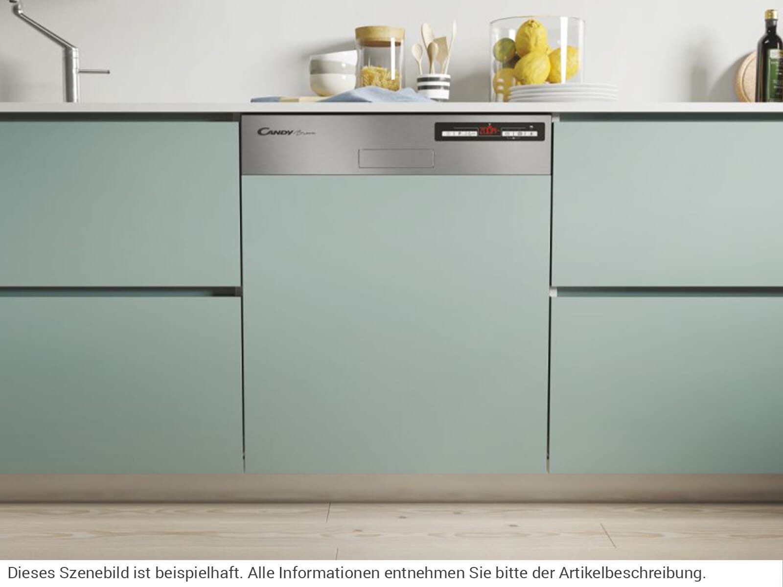 teilintegrierbarer Geschirrspüler 32901477
