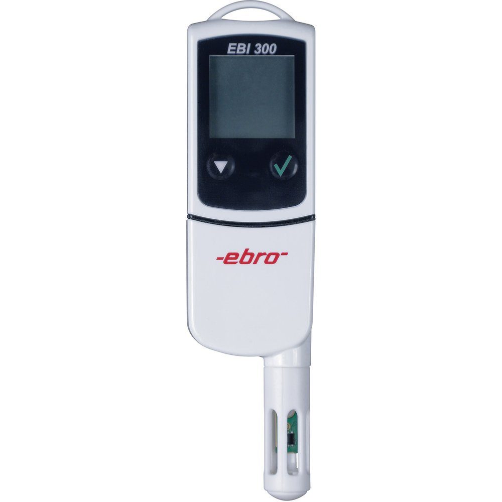 Klimamesser ebro 1340-6334 EBI 300 TH Multi-Datenlogger Messgröße Luftfeuchtigkei