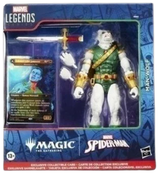 Magic the Gathering Spider Man Legends - Man-Wolf