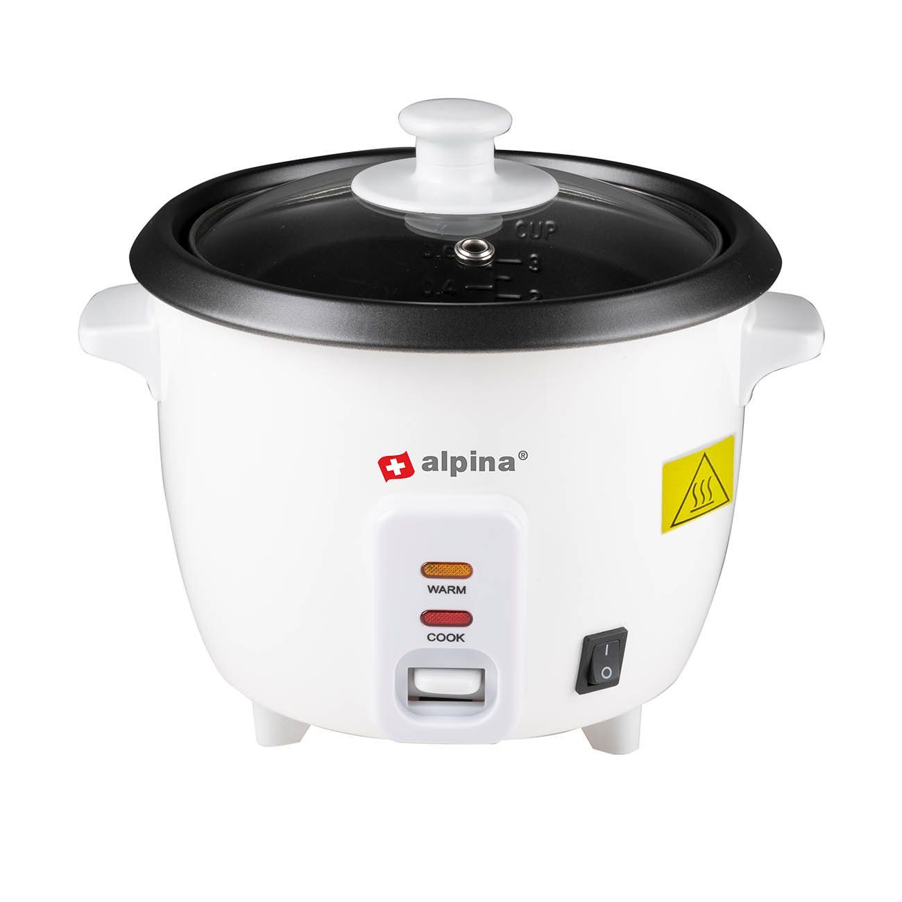 Reiskocher mit Warmhaltefunktion