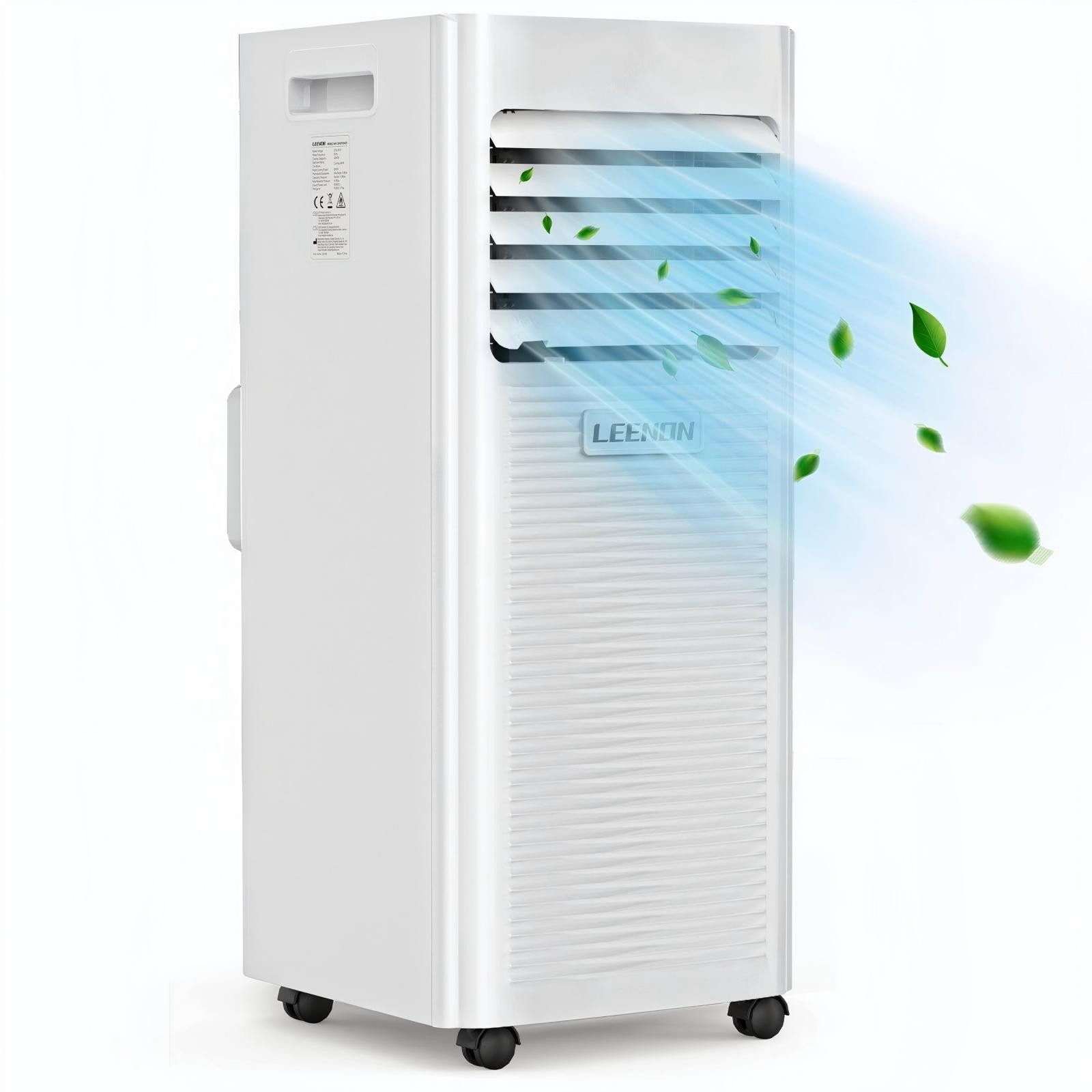 4-in-1-Klimagerät Mobiles klimaanlage,9000 BTU, Kühlgeräte mit Fensterlüftungssatz