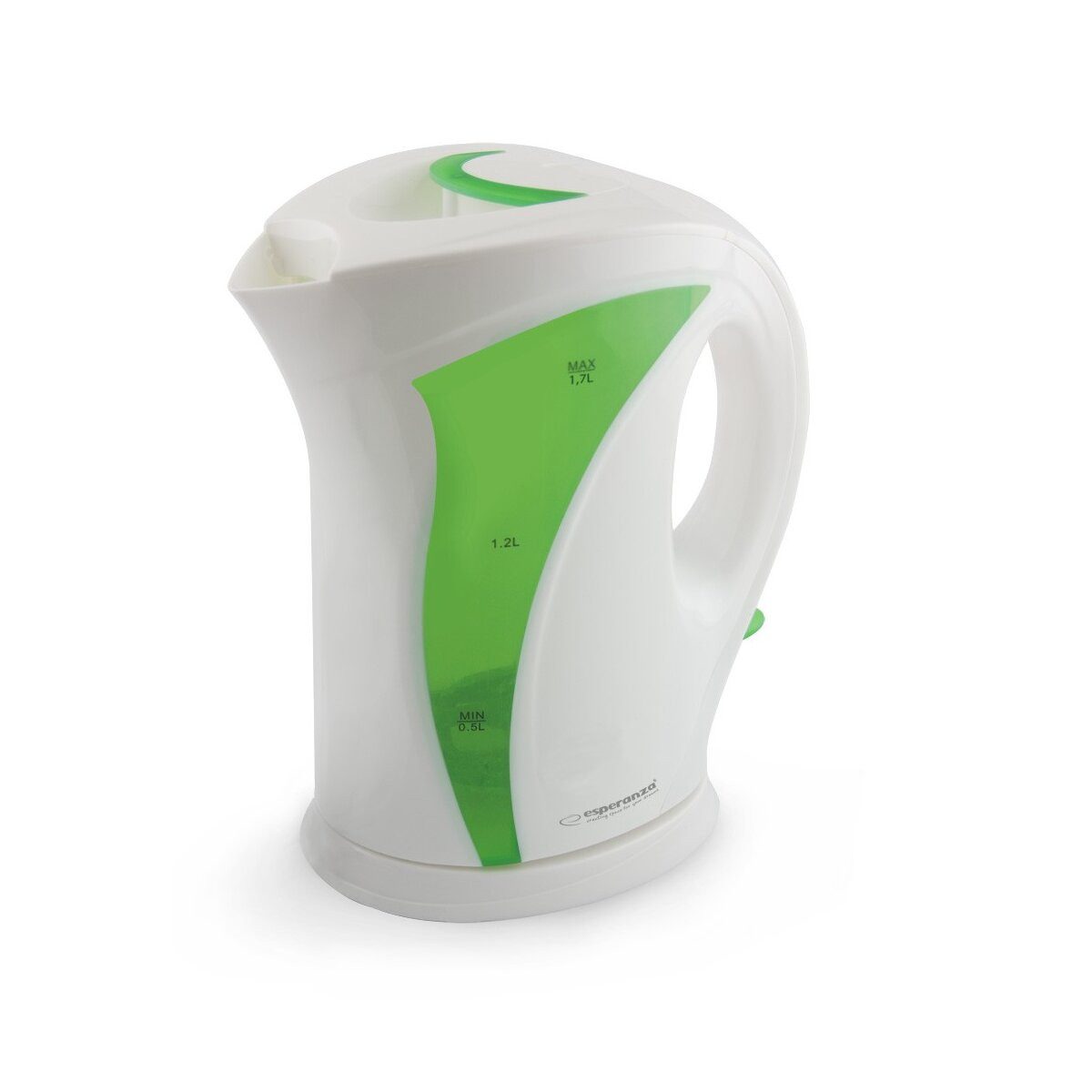 Wasserkocher Esperanza Iguazu Wasserkocher 1,7L Weiß-Grün