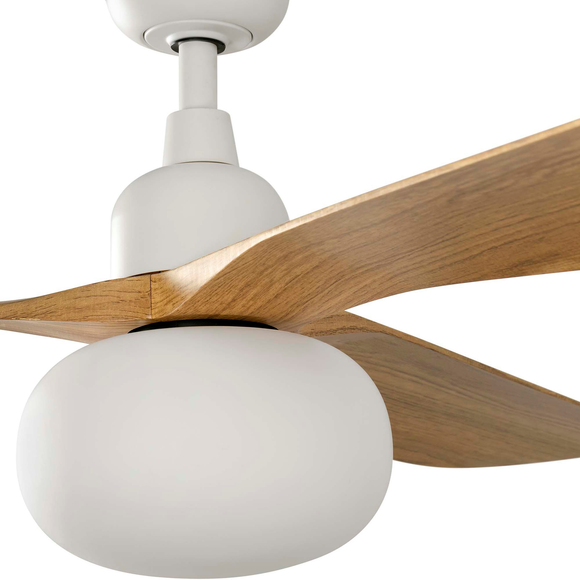 Deckenventilator Outdoor DC Deckenventilator Outwood WE-EI mit Licht
