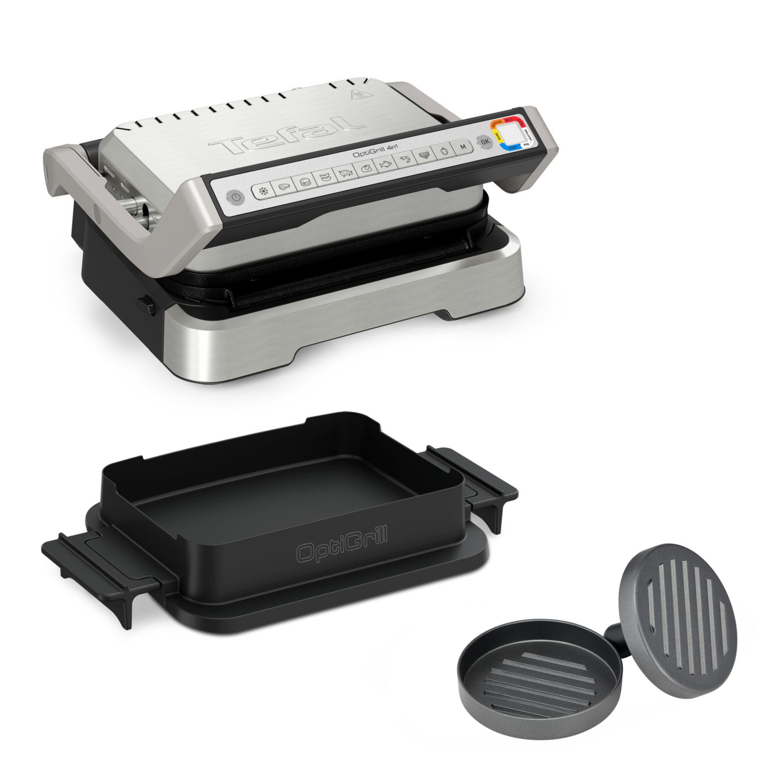 Kontaktgrill GC774HP OptiGrill 4in1