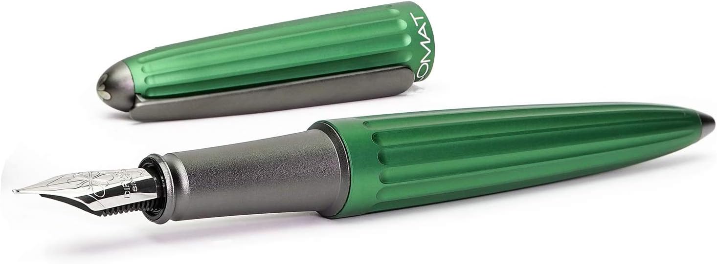 Diplomat Aero Green Fountain Pen