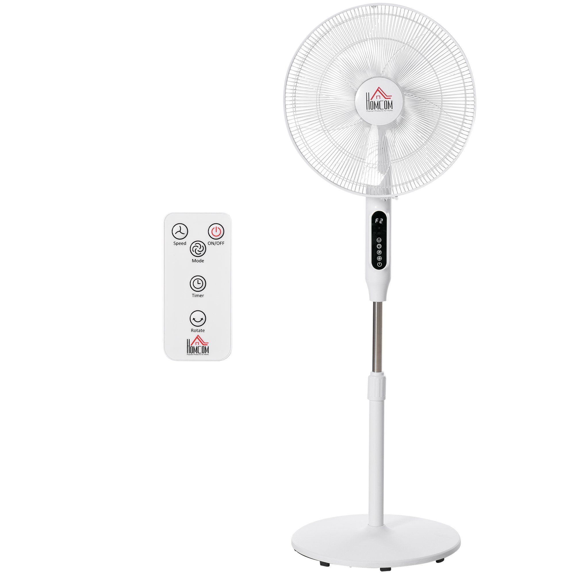 Standventilator Standventilator mit 3 Belüftungsstufen
