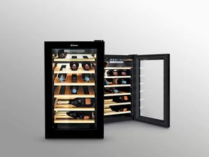 cantinetta vino refrigerata 21 bottiglie vetro anti uv conservazione gusto colore