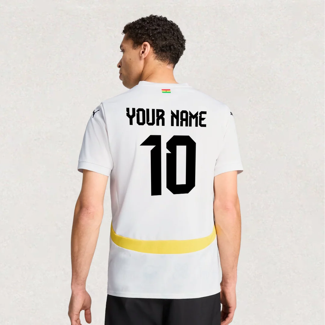 Ghana AFCON 2025 Home Jersey