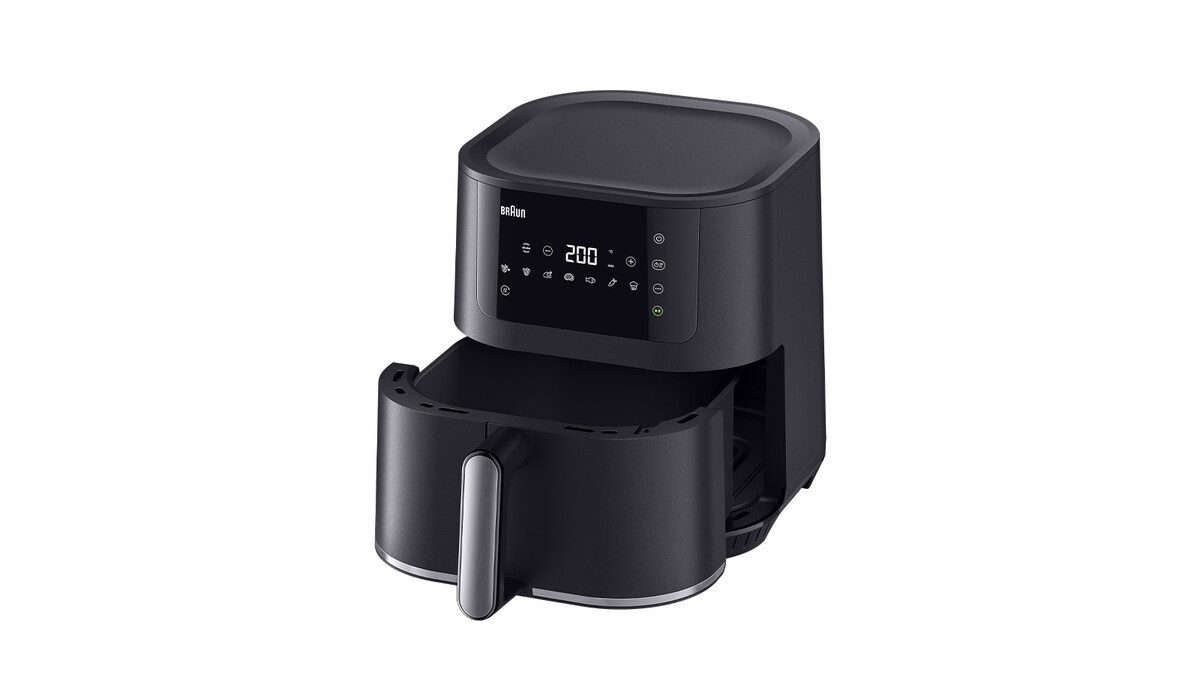 Heißluftfritteuse MultiFry HF 5054I BK