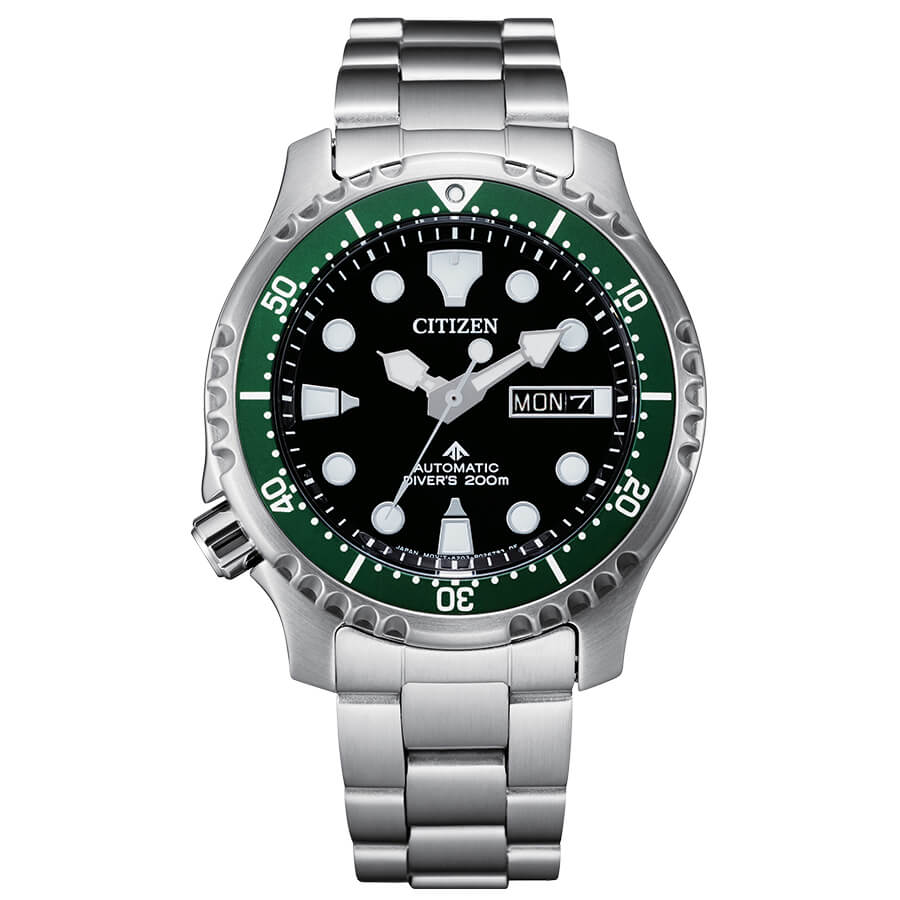 Orologio Citizen NY0084-89E Promaster automatico ghiera verde