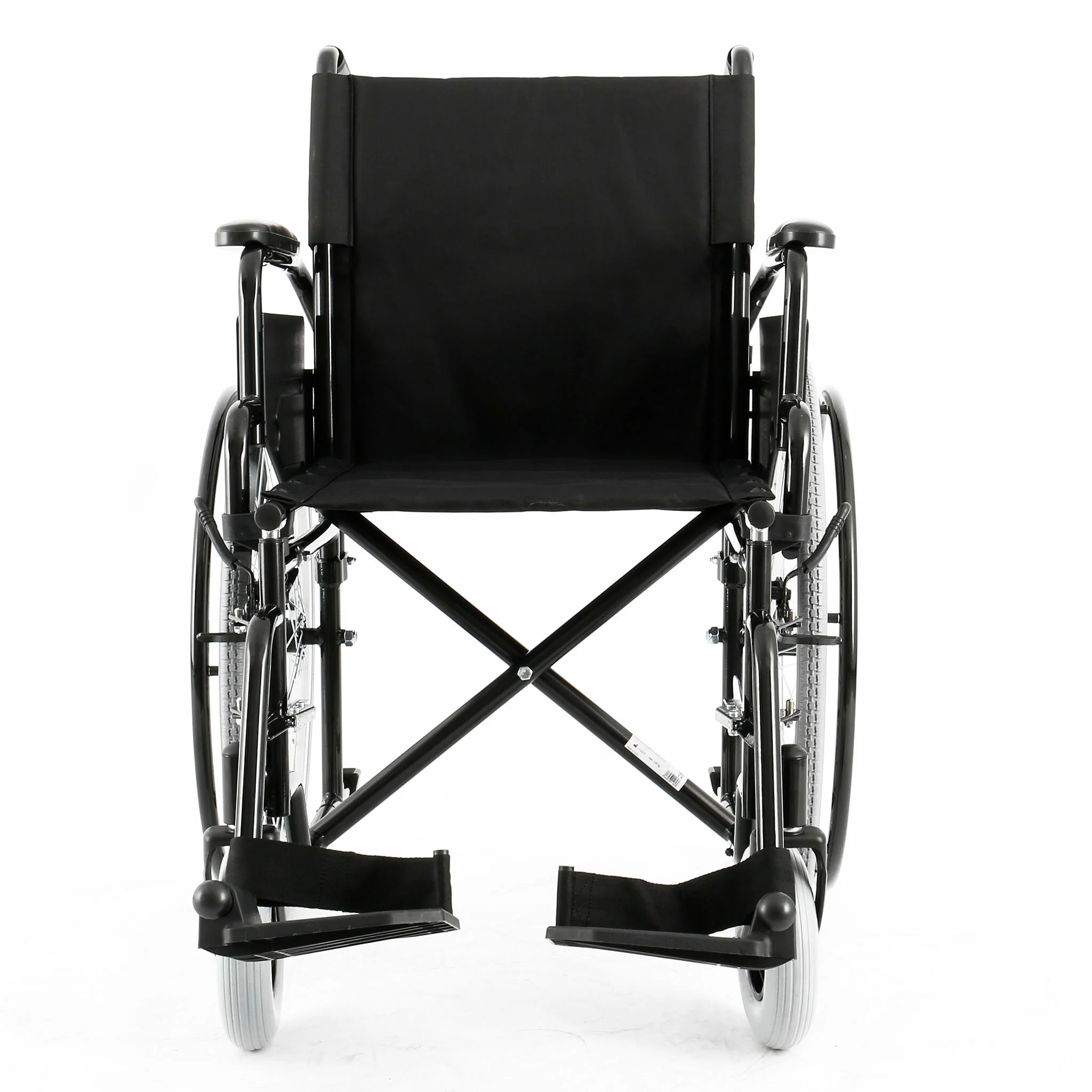 Arvo Rollstuhl Basic, Schwarz
