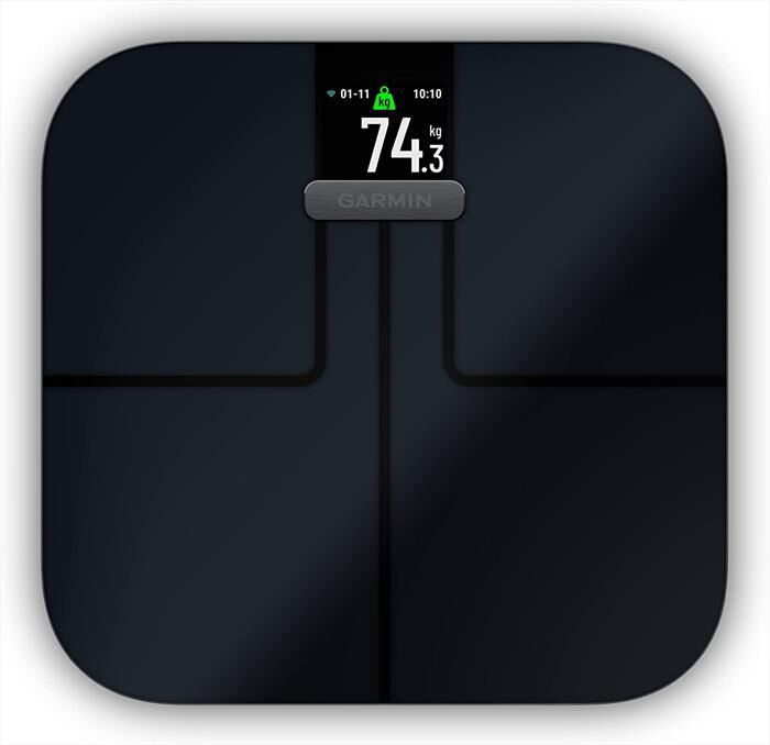 GARMIN - Bilancia pesapersone Index S2-Nero