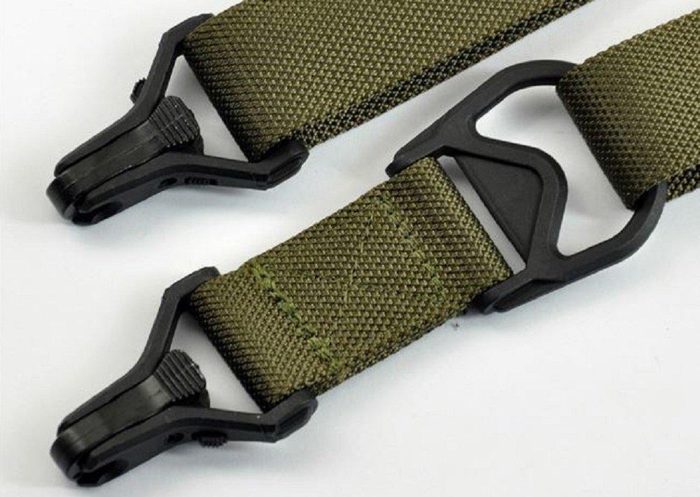Tactical 1 or 2 point Sling, Quick Action Adjustment
