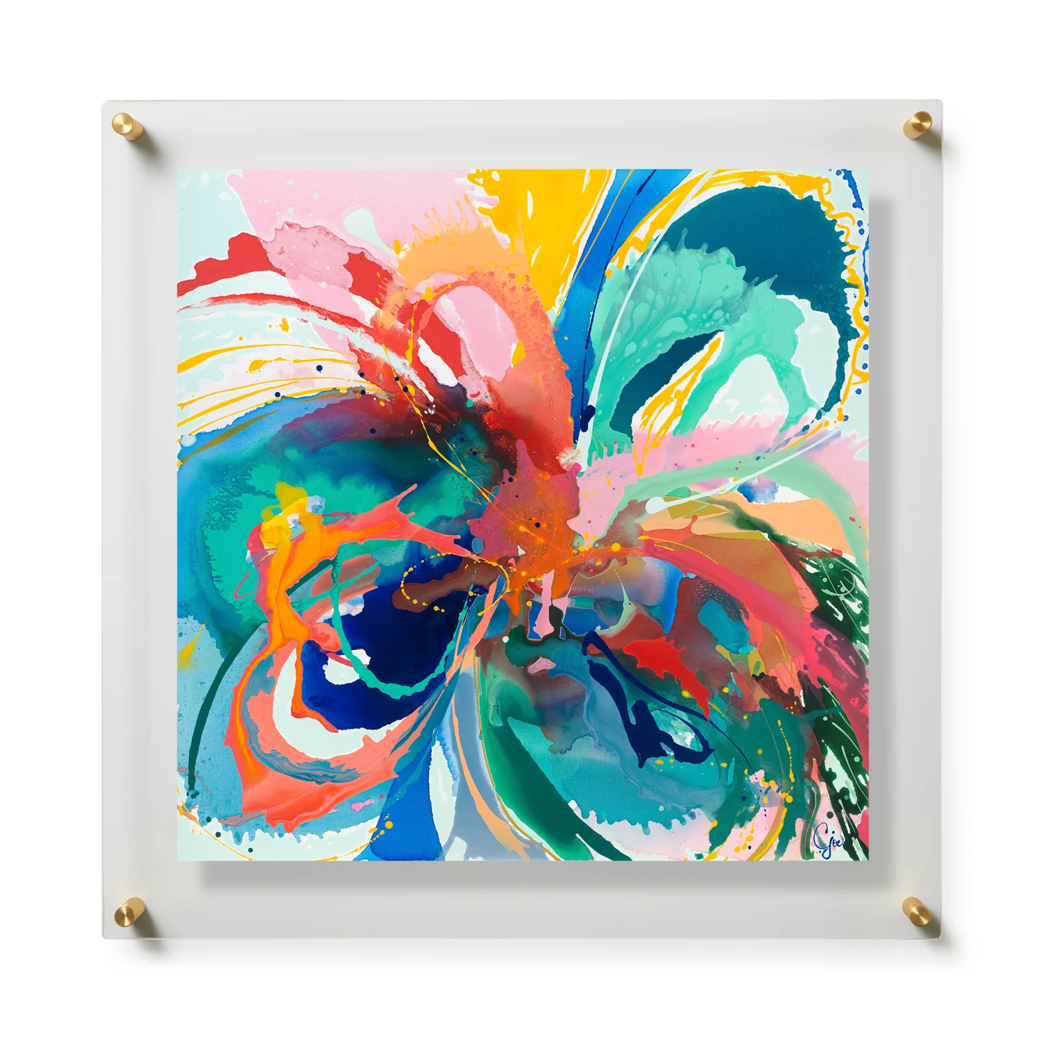 Day Flower by Carolyn Joe