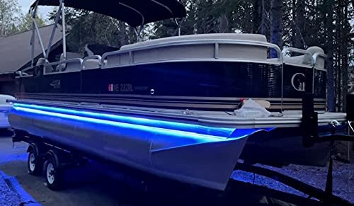 Pimp My Pontoon Multi-Color LED Under Deck Lighting Kit DIY