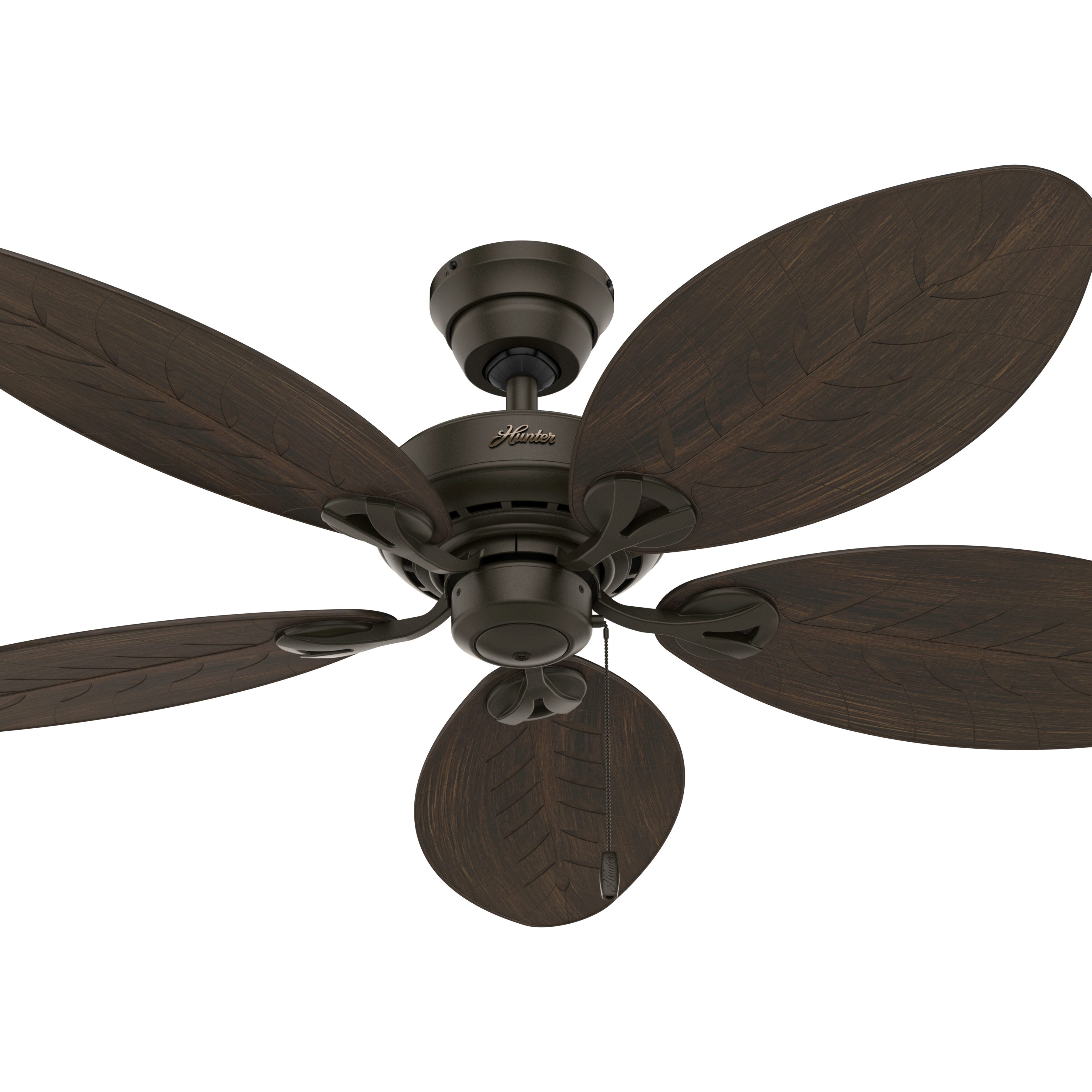 Deckenventilator Deckenventilator Bayview Bronze 137 cm mit Zugkette