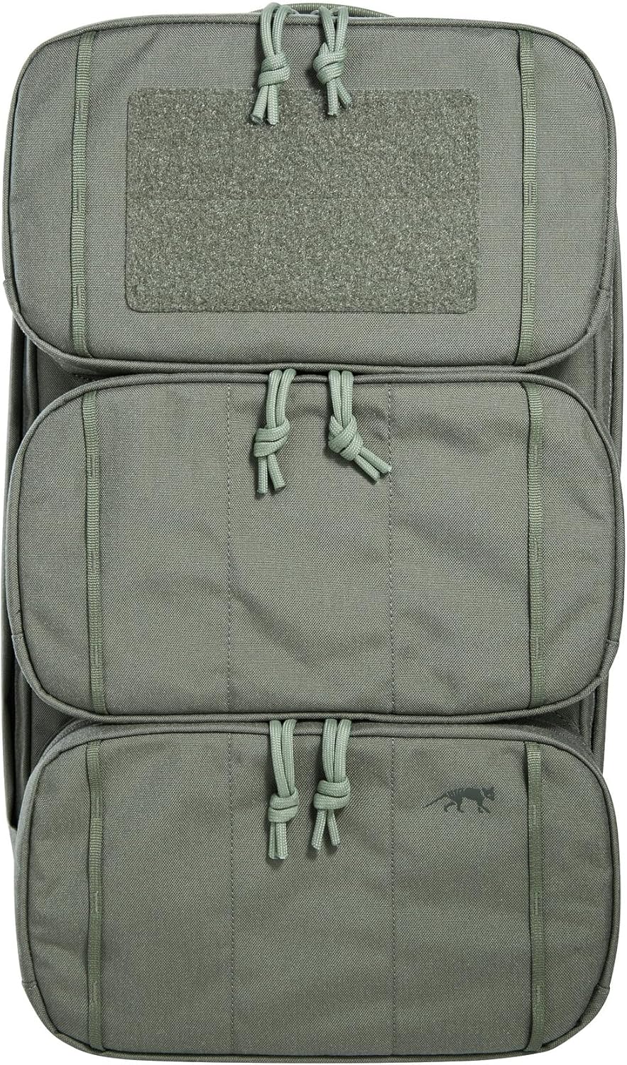 Tasmanian Tiger TT Modular Chest Rig Pack 20 L Einsatz-Rucksack für Plattenträger und TT Chest Rigs mit Schutzplatten-Einschub, inkl. Adapter