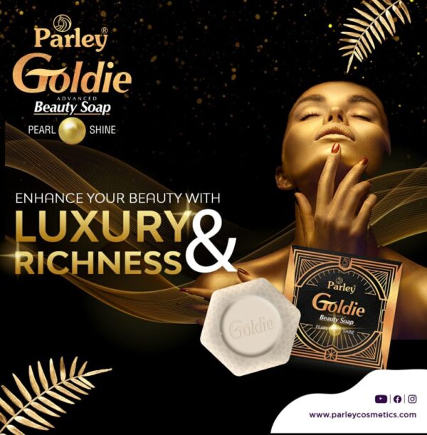 Goldie Parley Soap e??? Luxurious Bathing Experience! e???