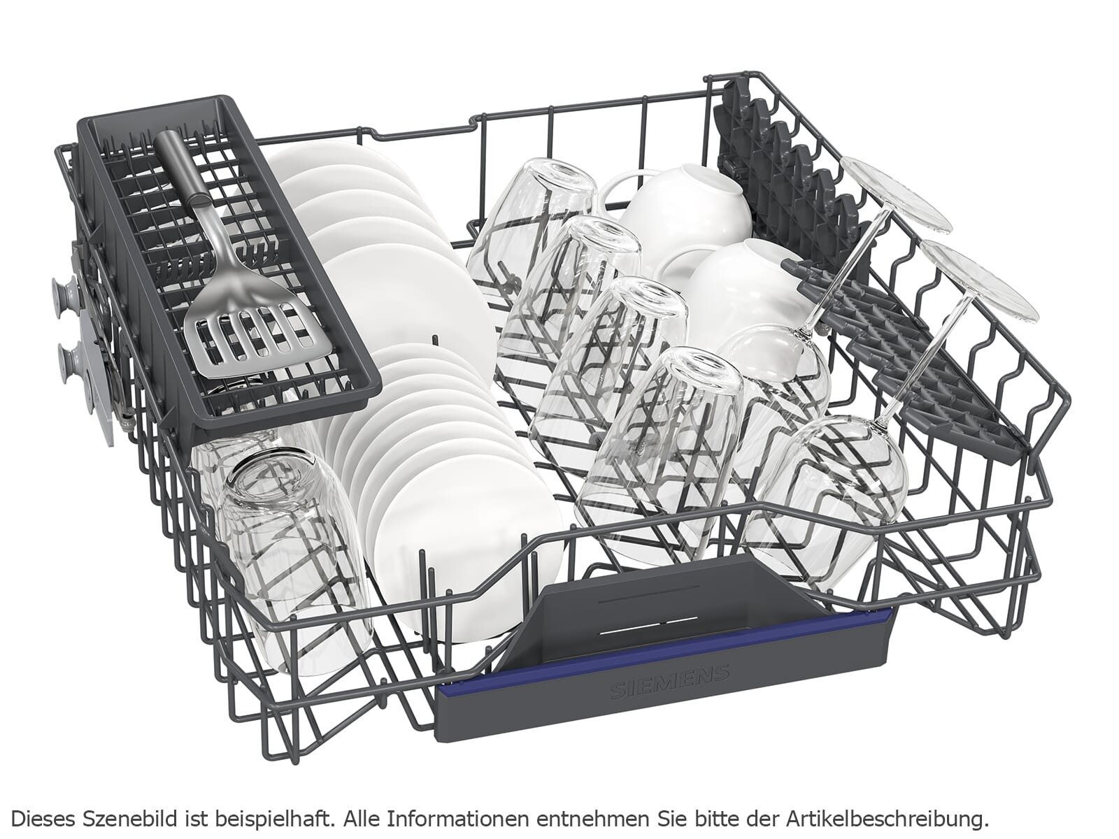 vollintegrierbarer Geschirrspüler SN73EX22BE