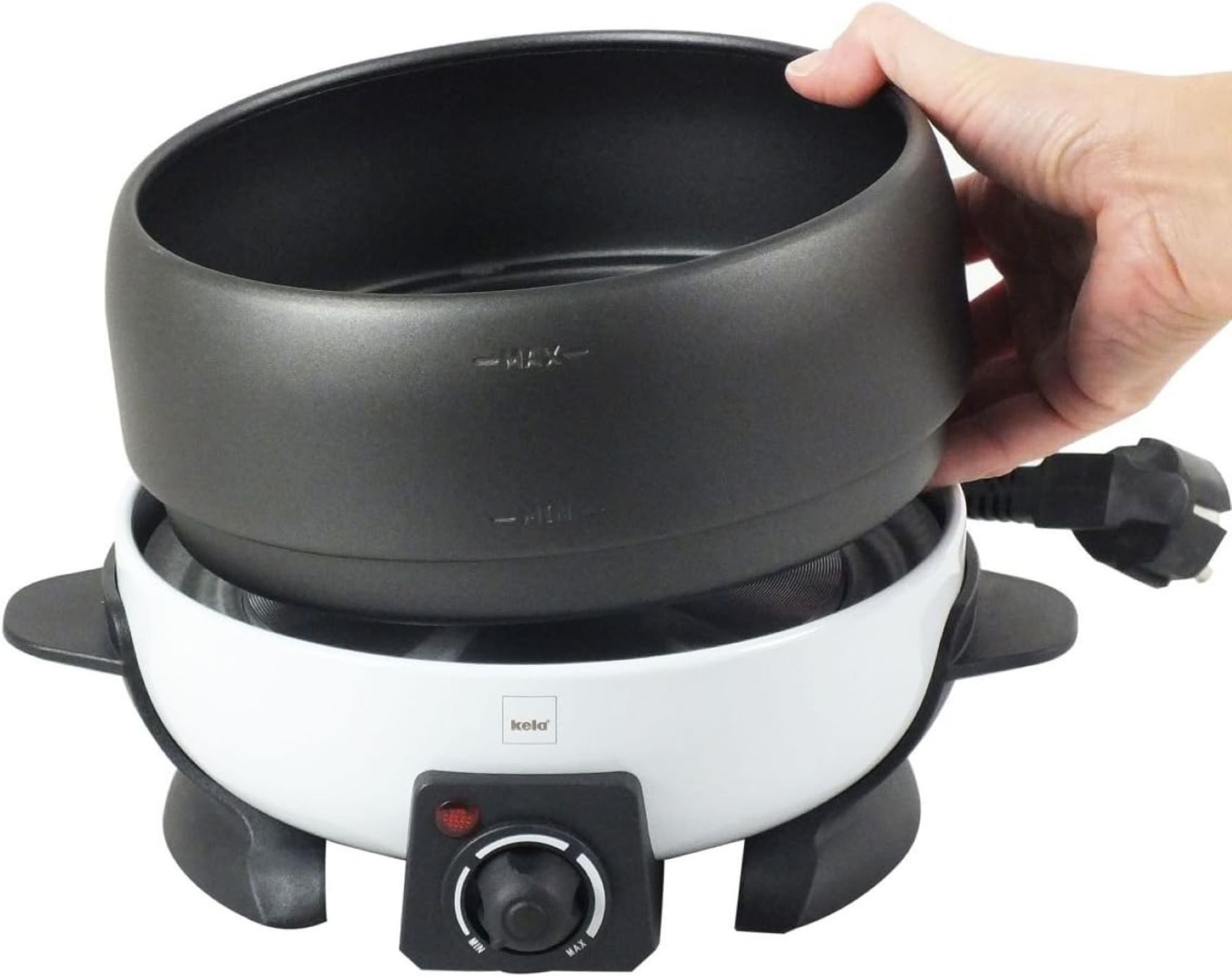 Fondue Kela Elektrofondue-Set Simplon für 6 Personen, 1,7 l, 800 W, 66665