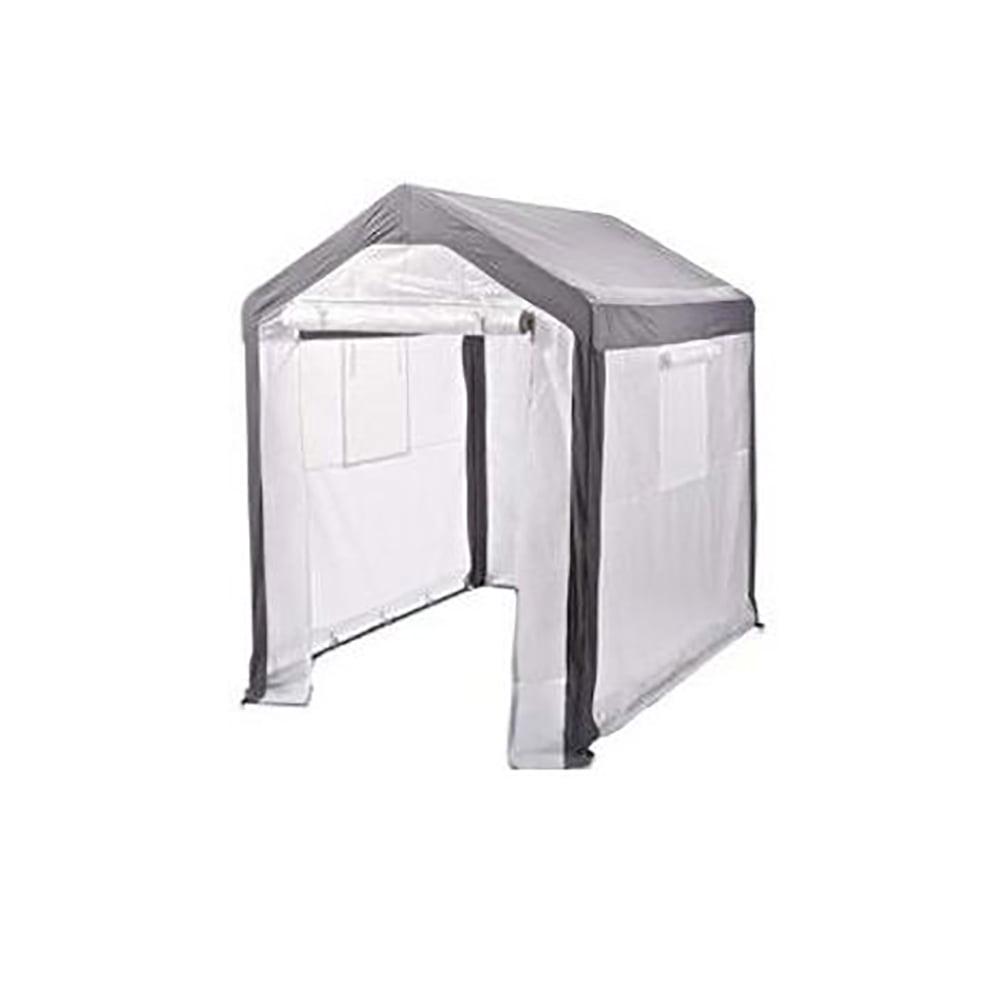 Spring Gardener UV Resistant Walk-In Garden Greenhouse, 6x5x6.6 ft, Portable & Durable