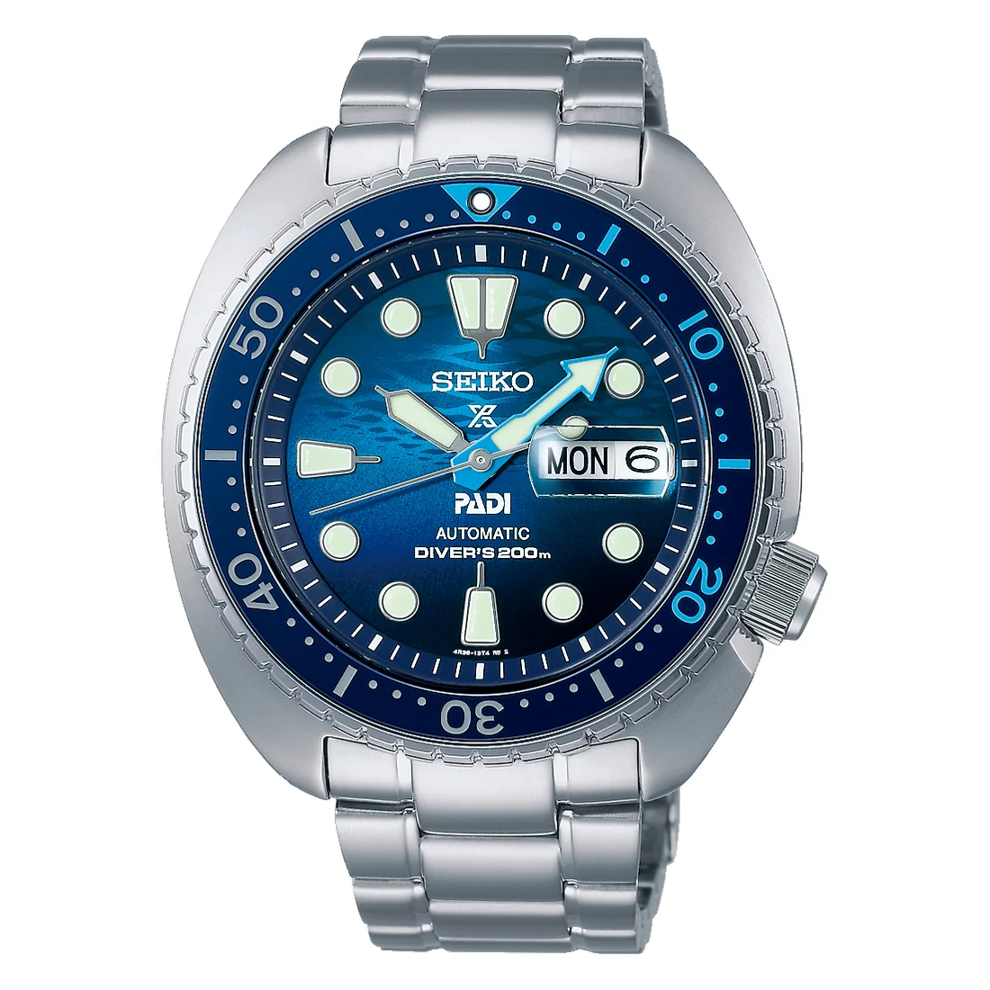 Seiko Prospex SRPK01K1 Turtle Padi edizione speciale blu