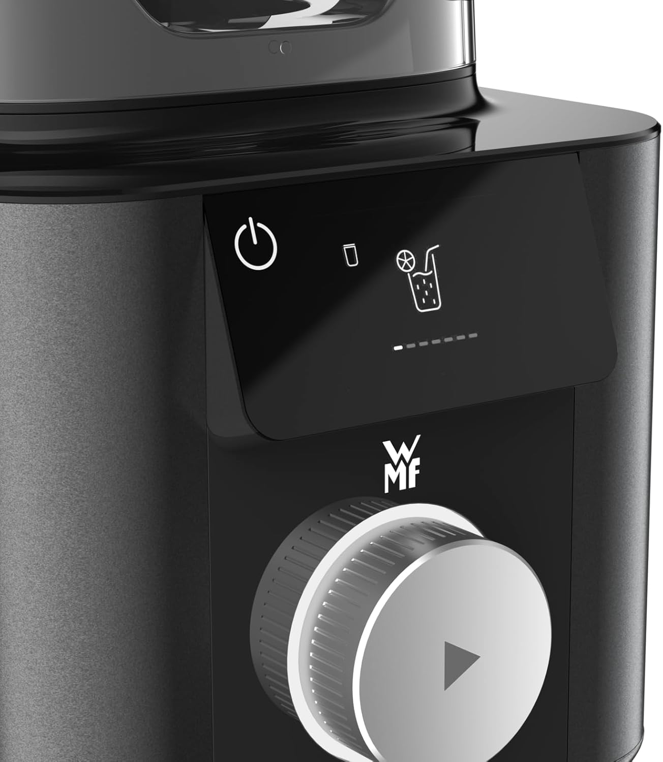 WMF Master Toaster Langschlitz motorisiert, Toaster 2 Scheiben, XXL-Toast, automatische Brotzentrierung, Check-Up Funktion, 980 W Toaster, Touch Bedienfeld, LED-Lichtleiste, Toster edelstahl matt