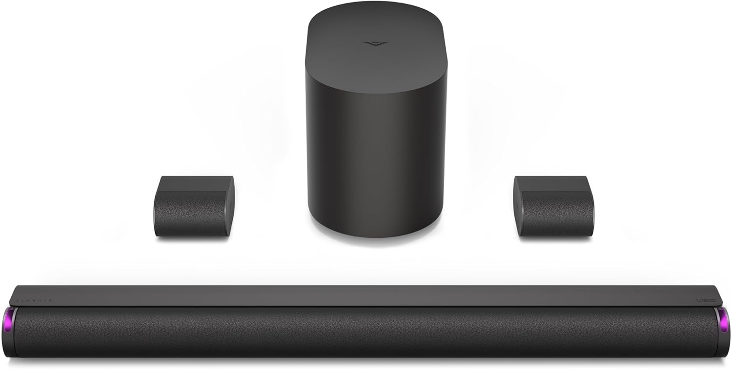 VIZIO Elevate SE 5.1.2 Soundbar with Wireless Subwoofer, Dolby Atmos, 2024