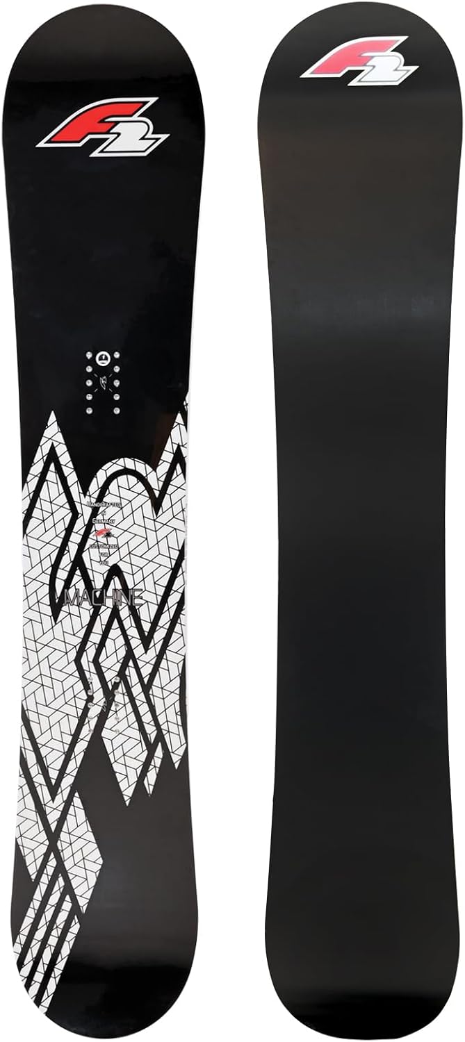 F2 Set Snowboard Rental Machine + Sonic Bindung - Größen wählbar