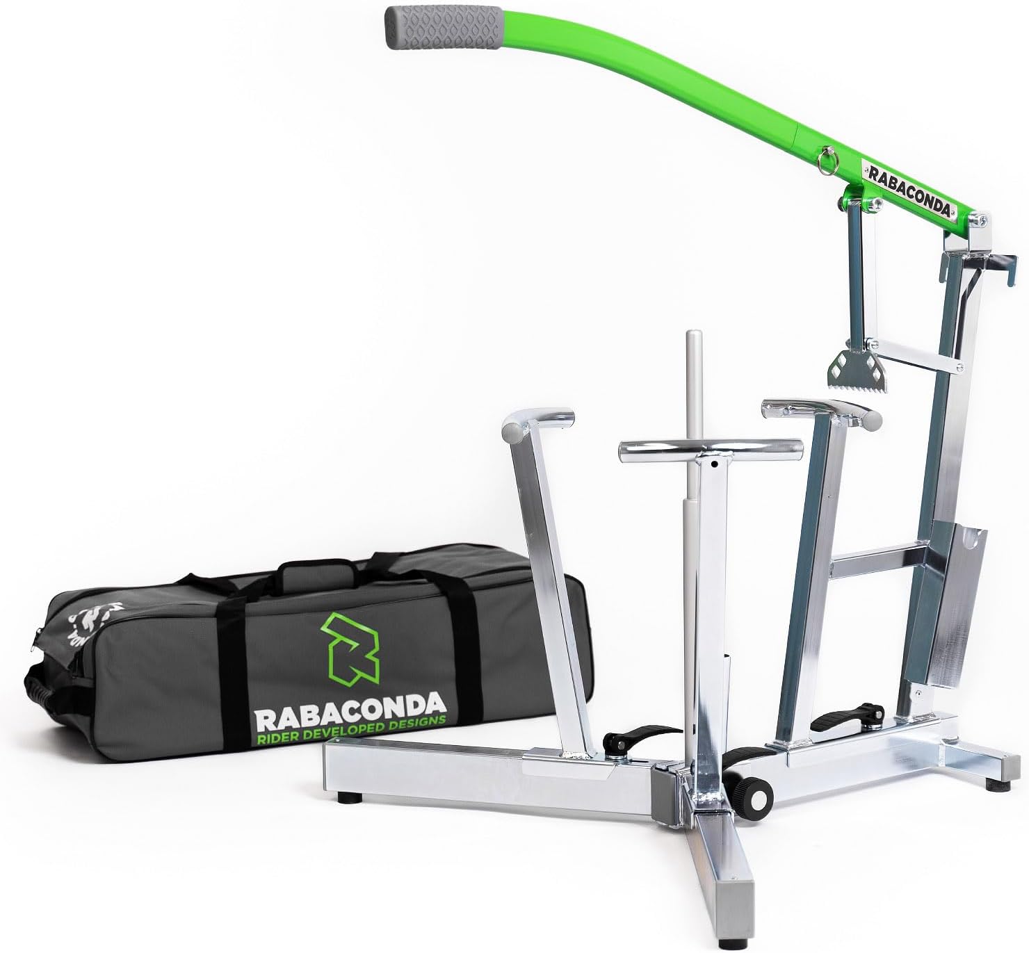 Rabaconda Smontagomme Moto - Smontagomme Manuale per Motociclette, Motocross e Montaggio Gomme con Mousse Enduro