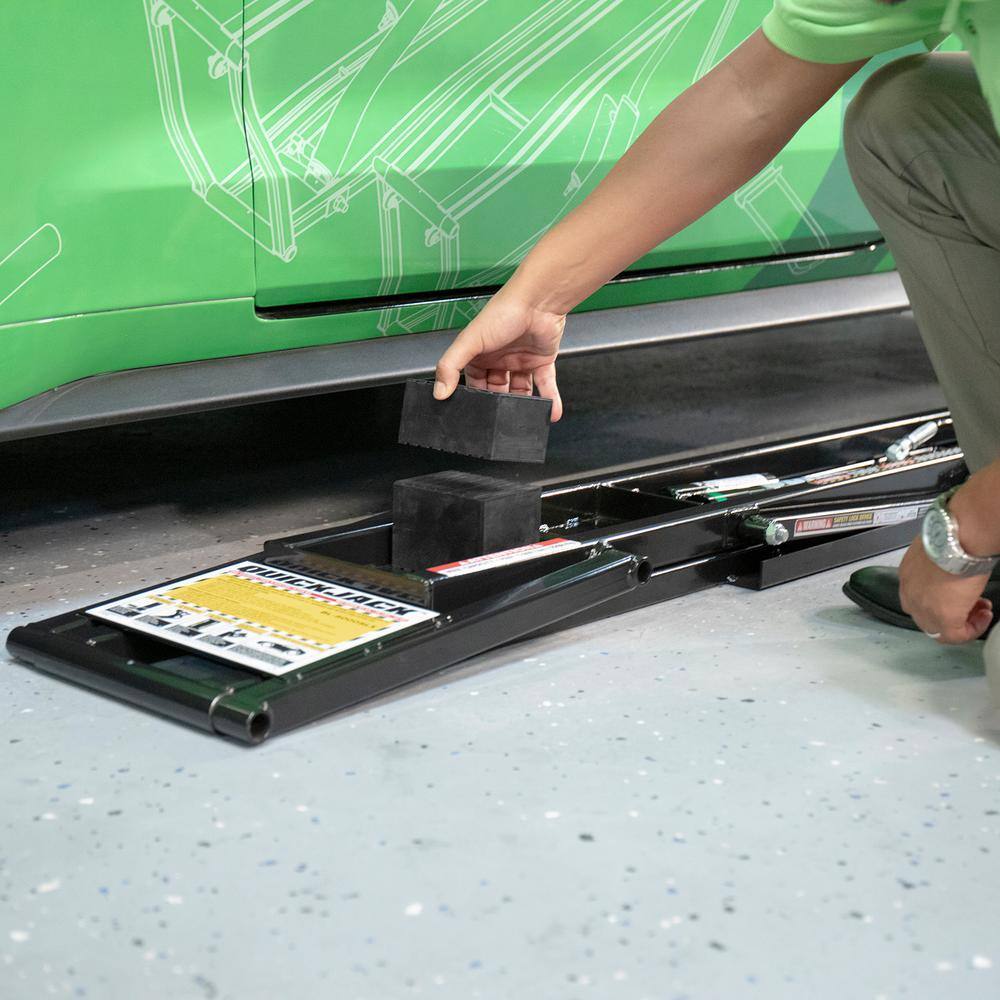 QuickJack 7000TL Sollevatore portatile per autocarri e SUV, capacità 7000 libbre