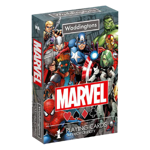 Playing Cards: Marvel Universe