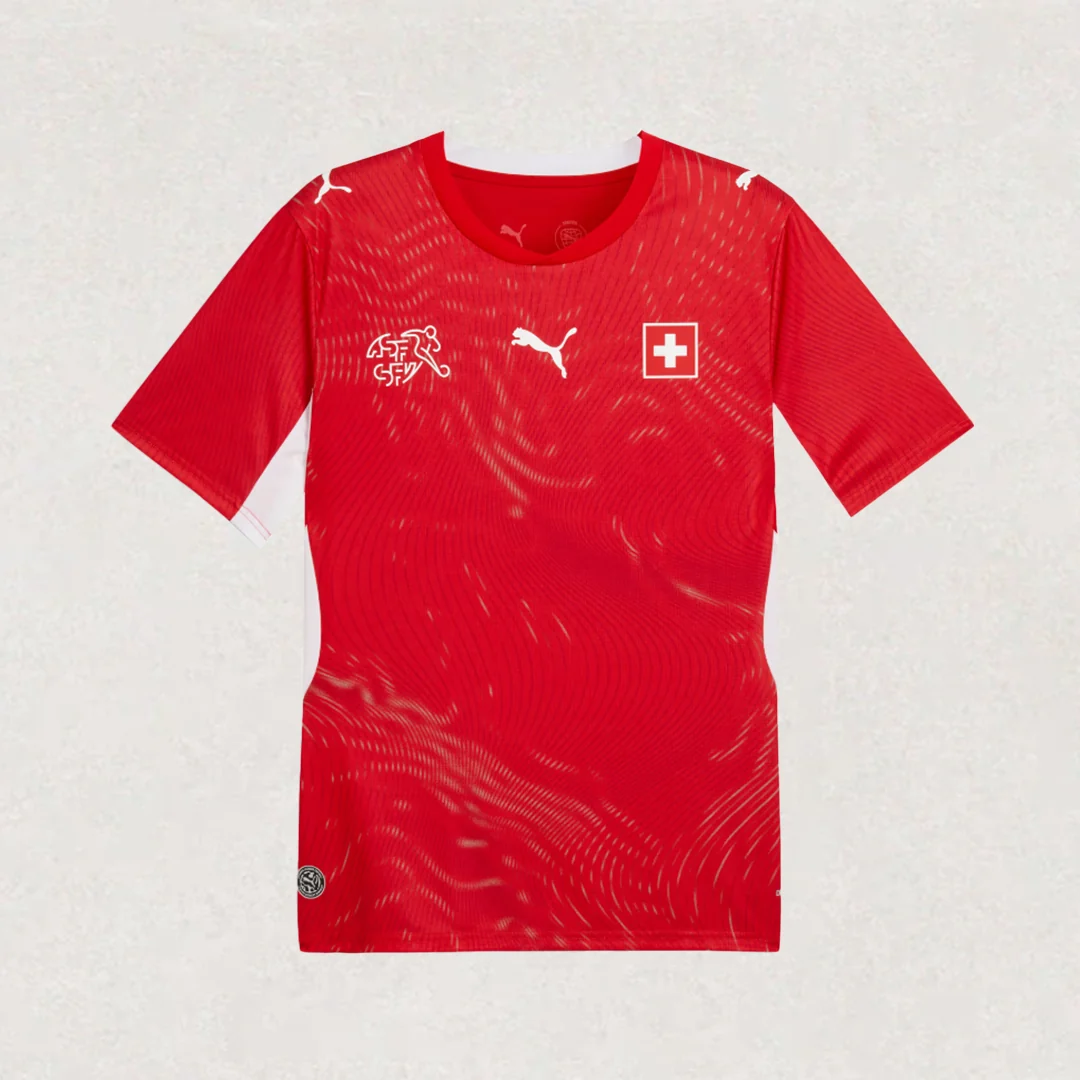 Switzerland 2026 Home Jersey Kids