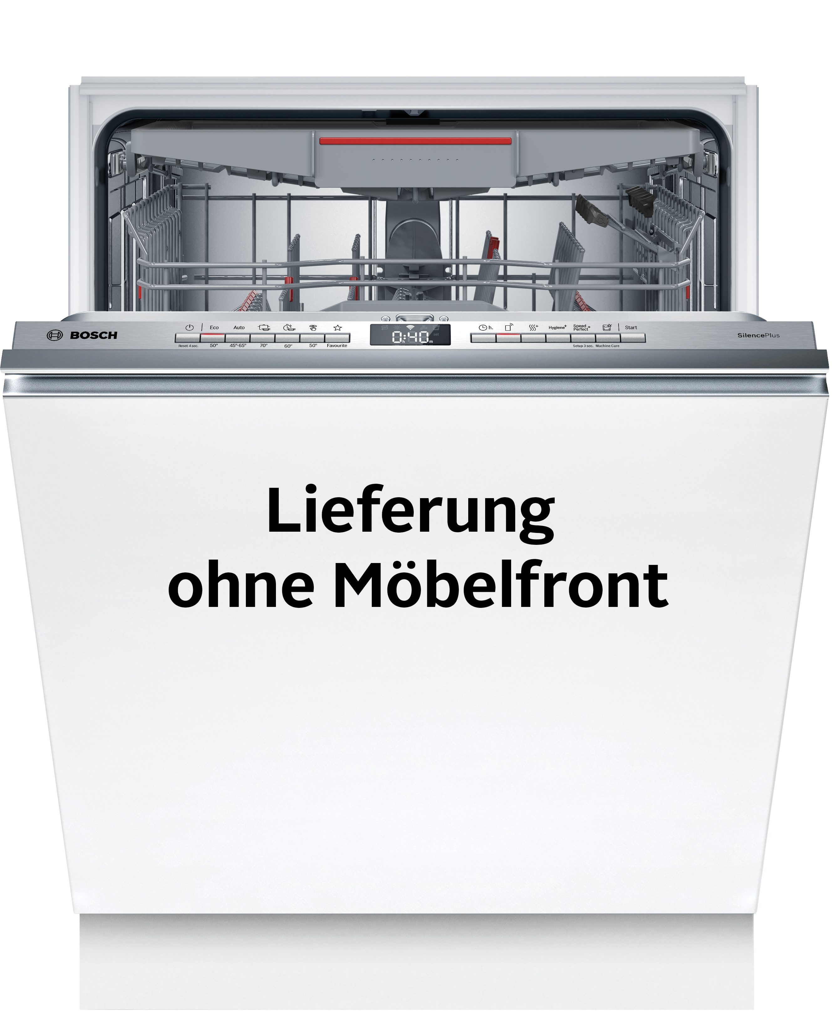 vollintegrierbarer Geschirrspüler Serie 4 SMV4ECX32E