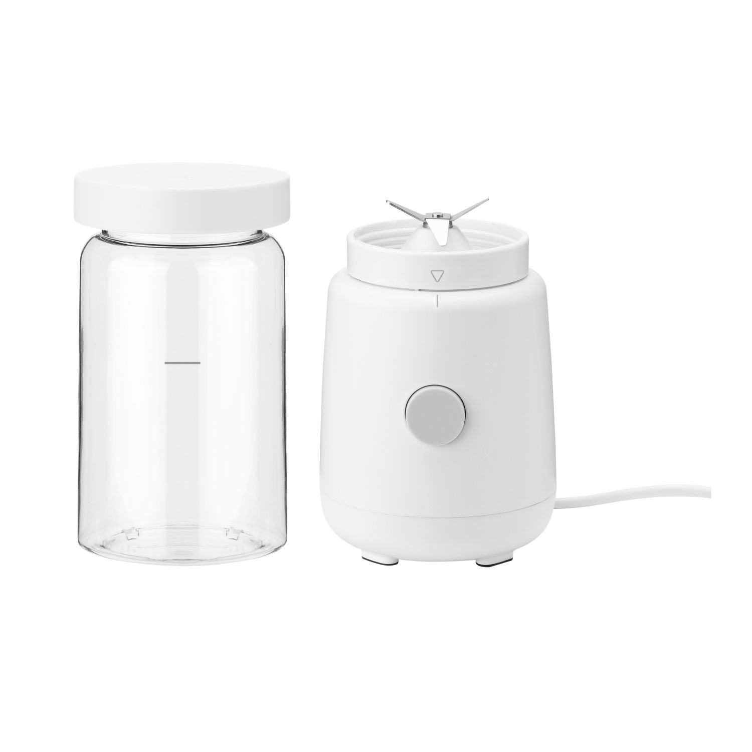 Smoothie-Maker Foodie Weiß 500 ml