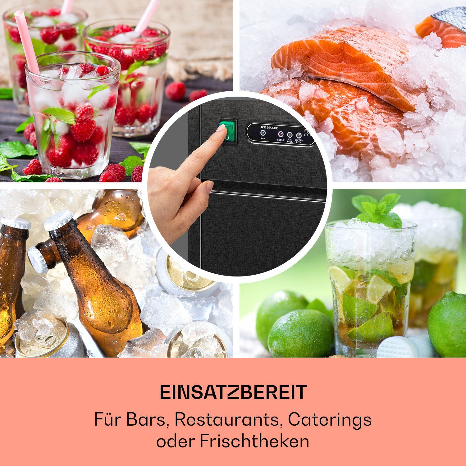 Eiswürfelmaschine Powericer