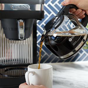 Brew a Travel Mug or a Full Carafe