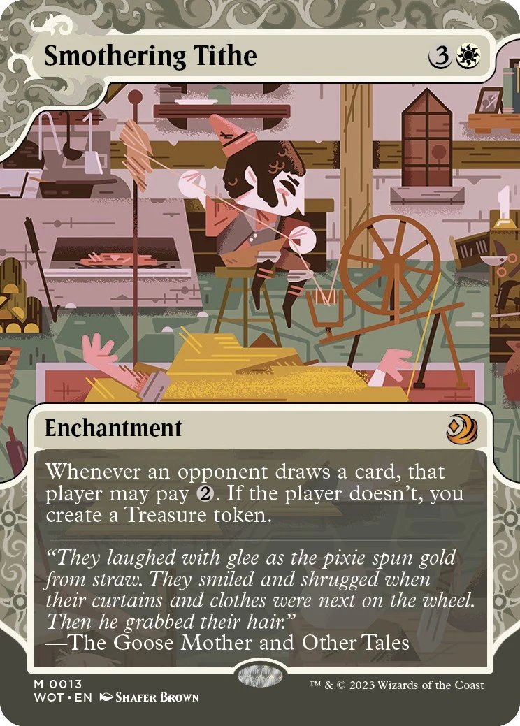 Smothering Tithe (13) (Wilds of Eldraine: Enchanting Tales)