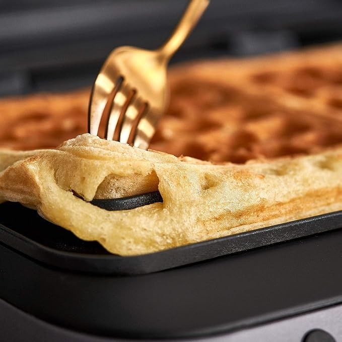 SPRINGLANE Waffles Piastra Belga 1600 W, Macchina per Waffle