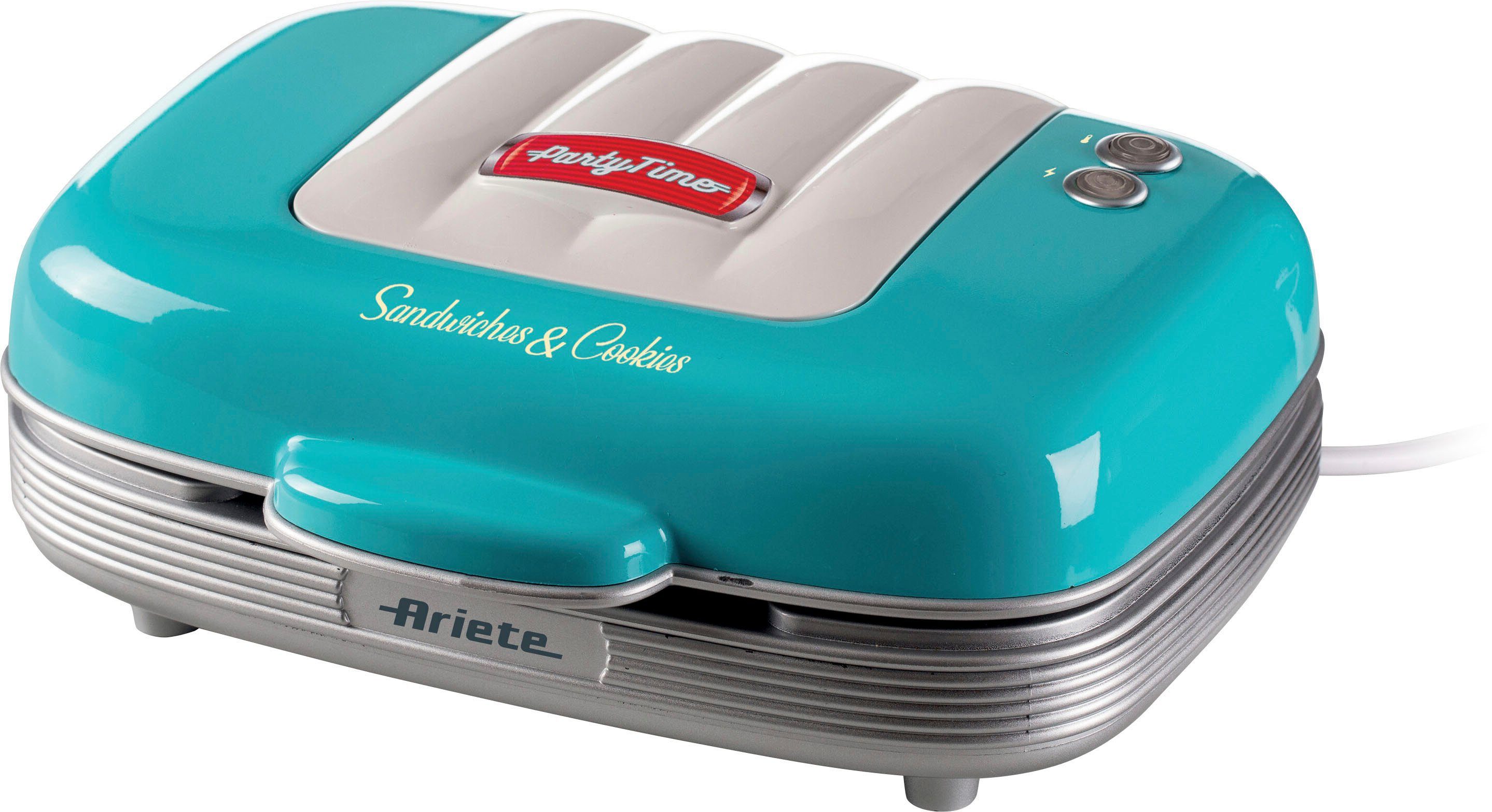 3-in-1-Sandwichmaker Party Time 1972B, Cookie-Maker